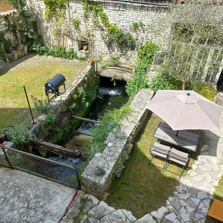 Le Moulin D'Errol Villa Saint-Jean-dʼAngély Kültér fotó