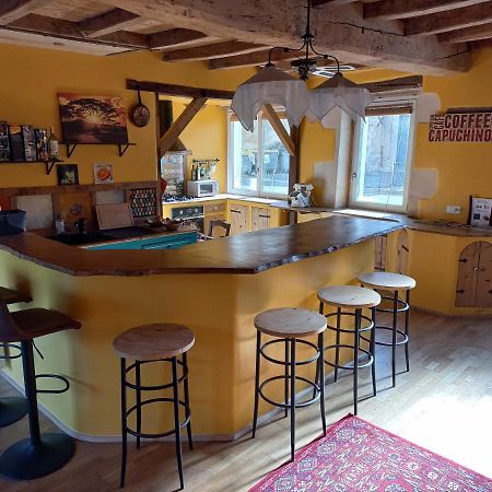 Le Moulin D'Errol Villa Saint-Jean-dʼAngély Kültér fotó