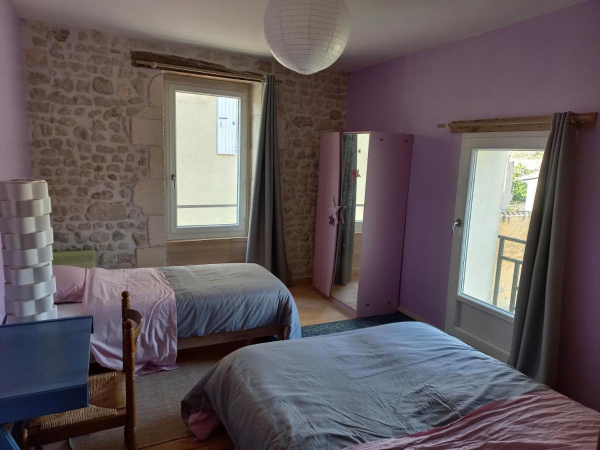 Le Moulin D'Errol Villa Saint-Jean-dʼAngély Kültér fotó