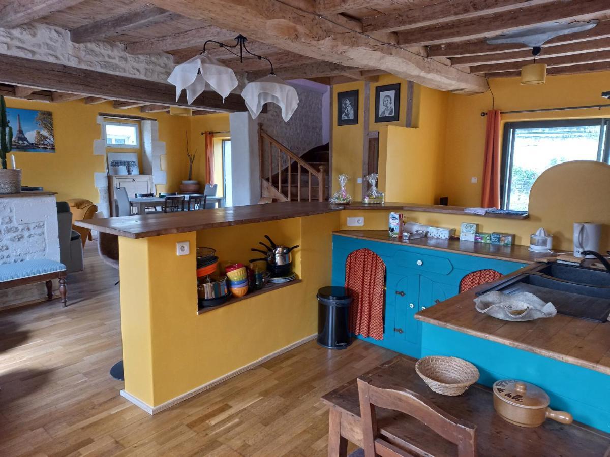 Le Moulin D'Errol Villa Saint-Jean-dʼAngély Kültér fotó
