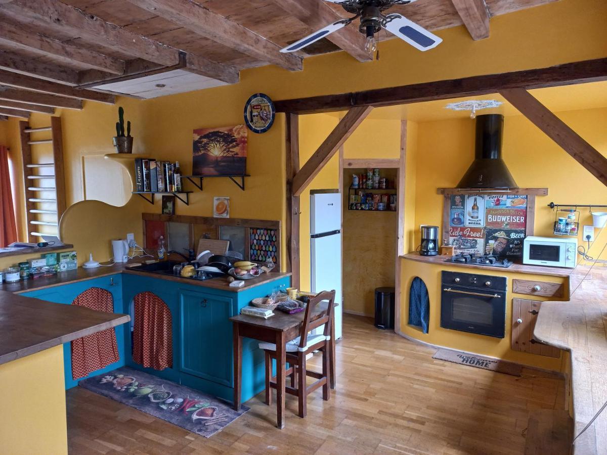 Le Moulin D'Errol Villa Saint-Jean-dʼAngély Kültér fotó