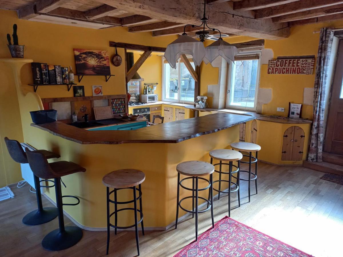 Le Moulin D'Errol Villa Saint-Jean-dʼAngély Kültér fotó